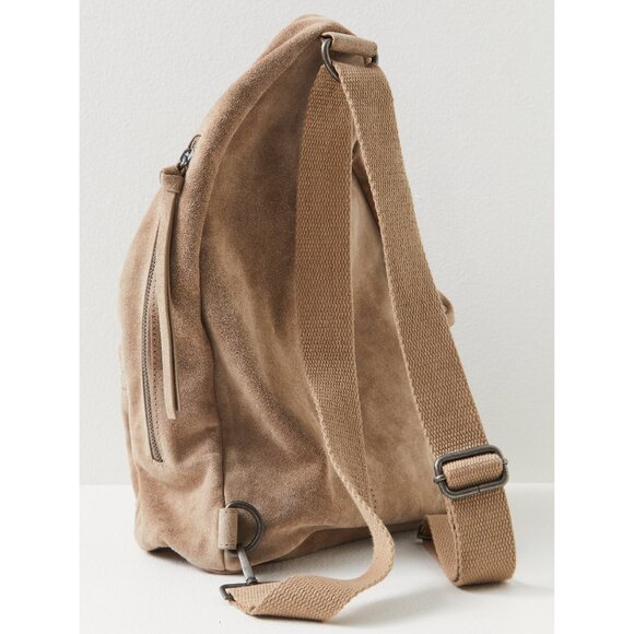 🎉LAST CHANCE🎉 FREE PEOPLE We The Free Oxford Suede Sling / Mushroom - Picture 5 of 8